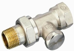 Zawór powrotny RLV-S 15 prosty