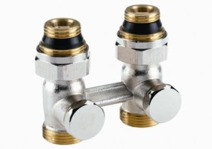 Zawór odcinający prosty RLV-KS 1/2" 