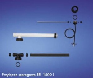 Roth przyłącze szeregowe RS do zbiornika dwuściennego KWT 1500 l-R i KWT 1000 l -R