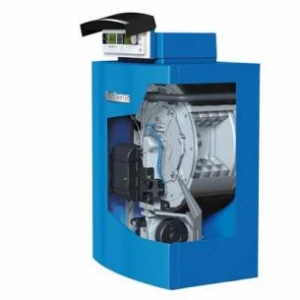 Kocioł stojący gazowy kondensacyjny Logano plus GB212 -15 z regulatorem MC110+RC 310  