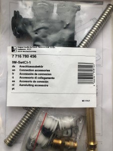 Zestaw do podłączenia cyrkulacji  IW-SetCl-1 do kotła Gb 172i-24T50RH