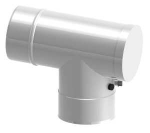 Trójnik koncentryczny 80/125 v15 