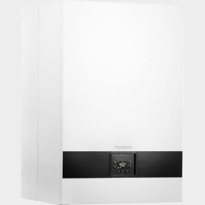 Kocioł gazowy kondensacyjny wiszący ze zintegrowanym podgrzewaczem c.w.u.  Buderus Logamax Plus GB 172i -24T50RH +RC 310FA   + moduł MX400