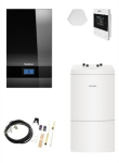 Pakiet-kocioł gazowy kondensacyjny jednofunkcyjny Buderus Logamax plus GB182i.2-15 H +WU 120W-B+  czujnik FA +RC220