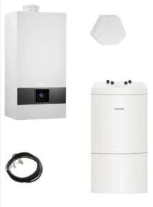 Pakiet- kocioł gazowy kondensacyjny jednofunkcyjny Buderus Logamax Plus GB 172i.2 - 20 WH +WU 120W-B+czujnik c.w.u.  +czujnik FA temp. zewnętrznej 