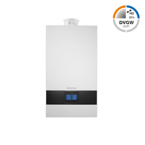 Kocioł gazowy kondensacyjny jednofunkcyjny Buderus  Logamax plus GB172i.2-20 WH + czujnik FA + MX400   