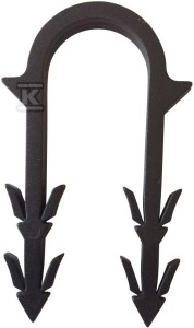 Klips  długi  U55 mm  Onnline 200 szt w paczce