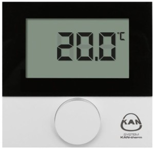 Termostat BASIC + z LCD Standard  230 V  dobowy Kan-therm