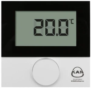 Termostat BASIC + z LCD Standard  230 V  dobowy Kan-therm
