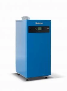 Kocioł stojacy gazowy kondensacyjny Logano plus GB102 42 KW + sterownik BC20  
