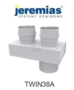 Zestaw podstawowy do rozdzielnego prowadzenia przewodów LAS-P