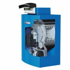 Kocioł stojący gazowy kondensacyjny Logano plus GB212 -22 z regulatorem MC110+RC 310 