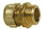 Łącznik prosty, DZR 8 x 3/8 CONEX