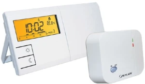 Bezprzewodowy programowany regulator temperatury-tygodniowy 091FLRF