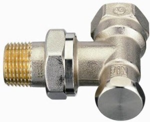 Zawór powrotny RLV-S 15 kątowy 