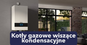 Kotły gazowe wiszące