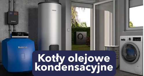 Buderus kocioł olejowy gb125